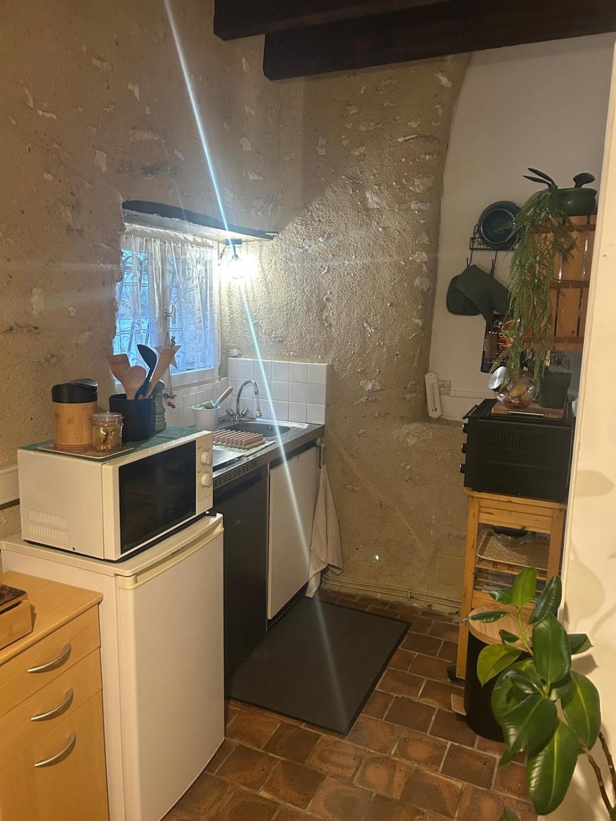 En Campagne Chez Maga Apartment *